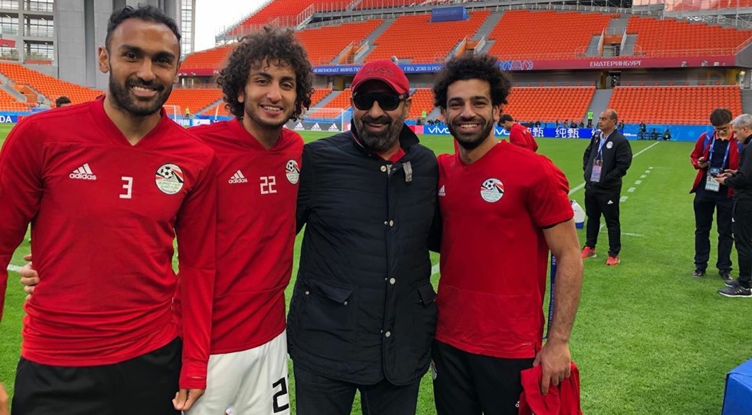 مجدي عبد الغني ونجوم منتخب مصر