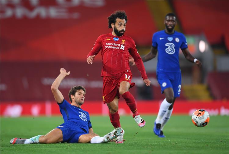 محمد صلاح نجم ليفربول