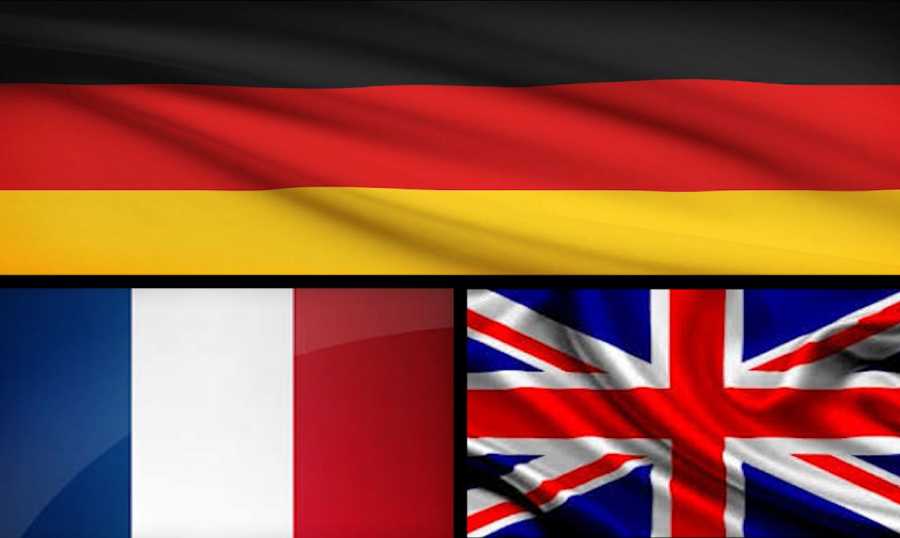 بيان مشترك لـ بريطانيا وألمانيا وفرنسا