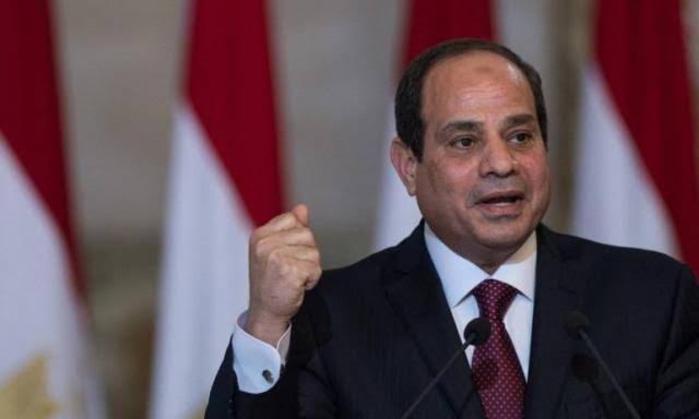 الرئيس عبد الفتاح السيسي
