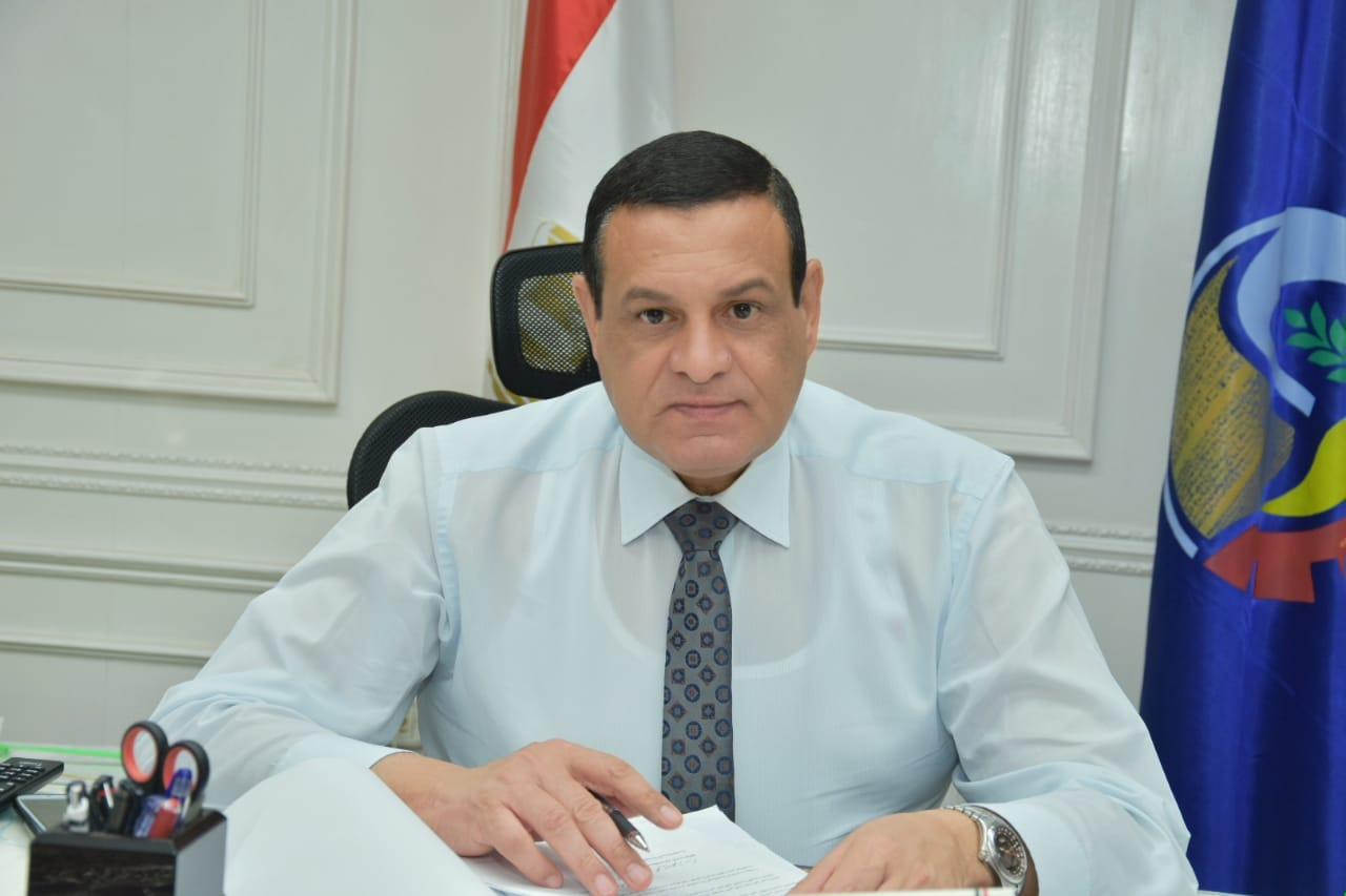  اللواء هشام آمنة محافظ البحيرة