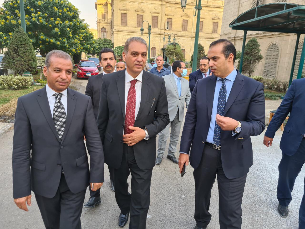  المستشار محمود عتمان، القائم بأعمال الأمين العام للشيوخ