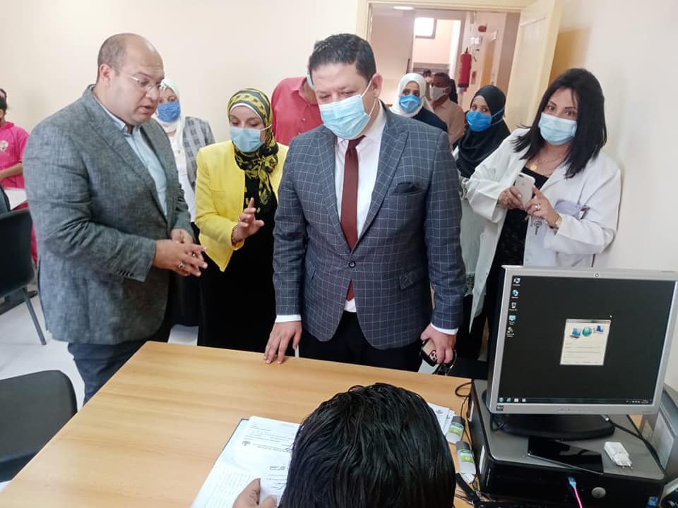 جولة نائب محافظ الجيزة 