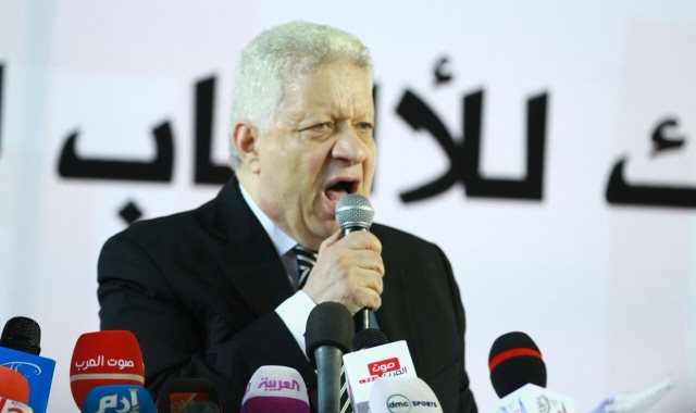 مرتضى منصور رئيس نادي الزمالك