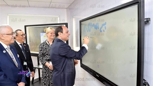 الرئيس عبد الفتاح السيسي