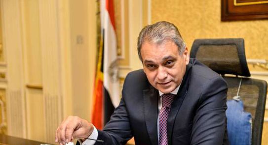 المستشار علاء فؤاد ، وزير شئون المجالس النيابية