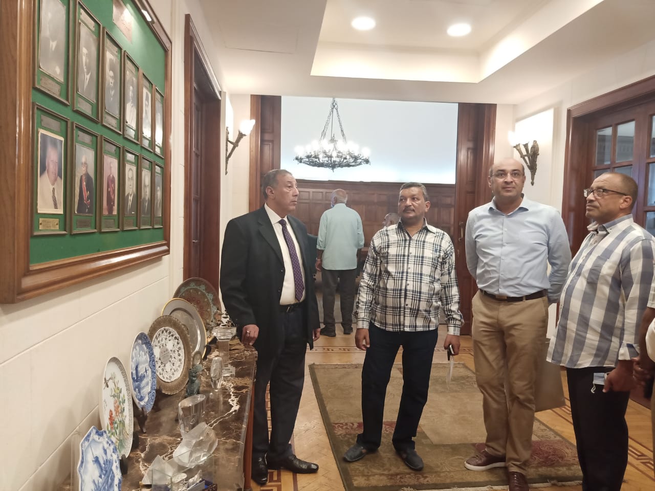 مجلس إدارة "غرفة الأقصر" في ضيافة "غرفة الإسكندرية"