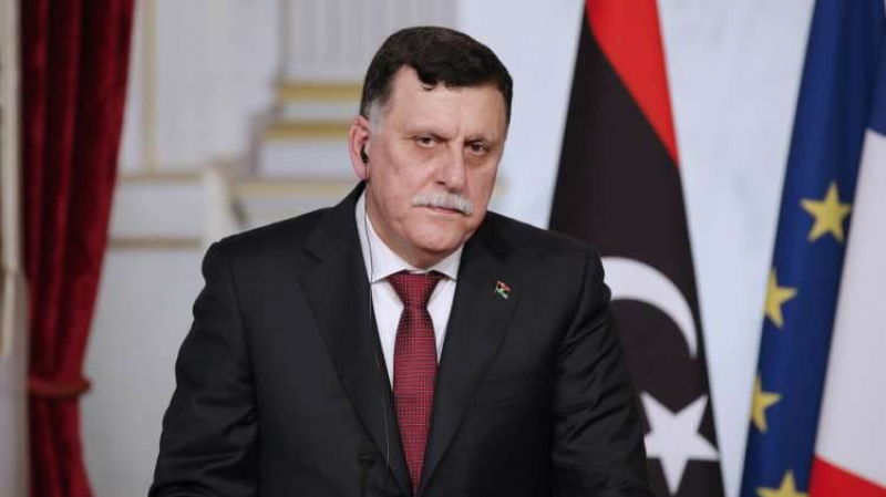  السفير الألماني بـ ليبيا يدعو السراج إلى الالتزام ببنود مؤت