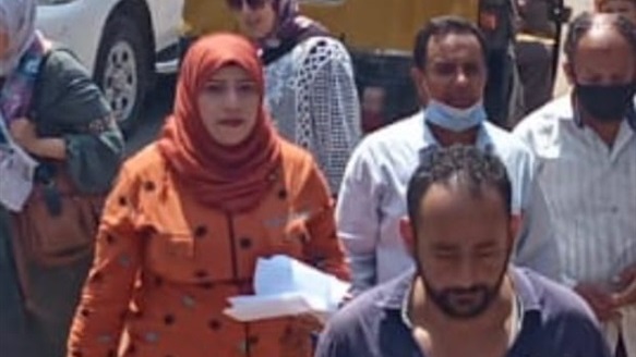 جولة رئيس حي ثاني الزقازيق