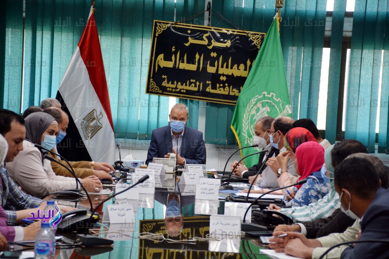 عبدالحميد الهجان محافظ القليوبية