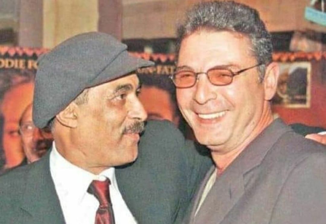 احمد زكي وحميدة