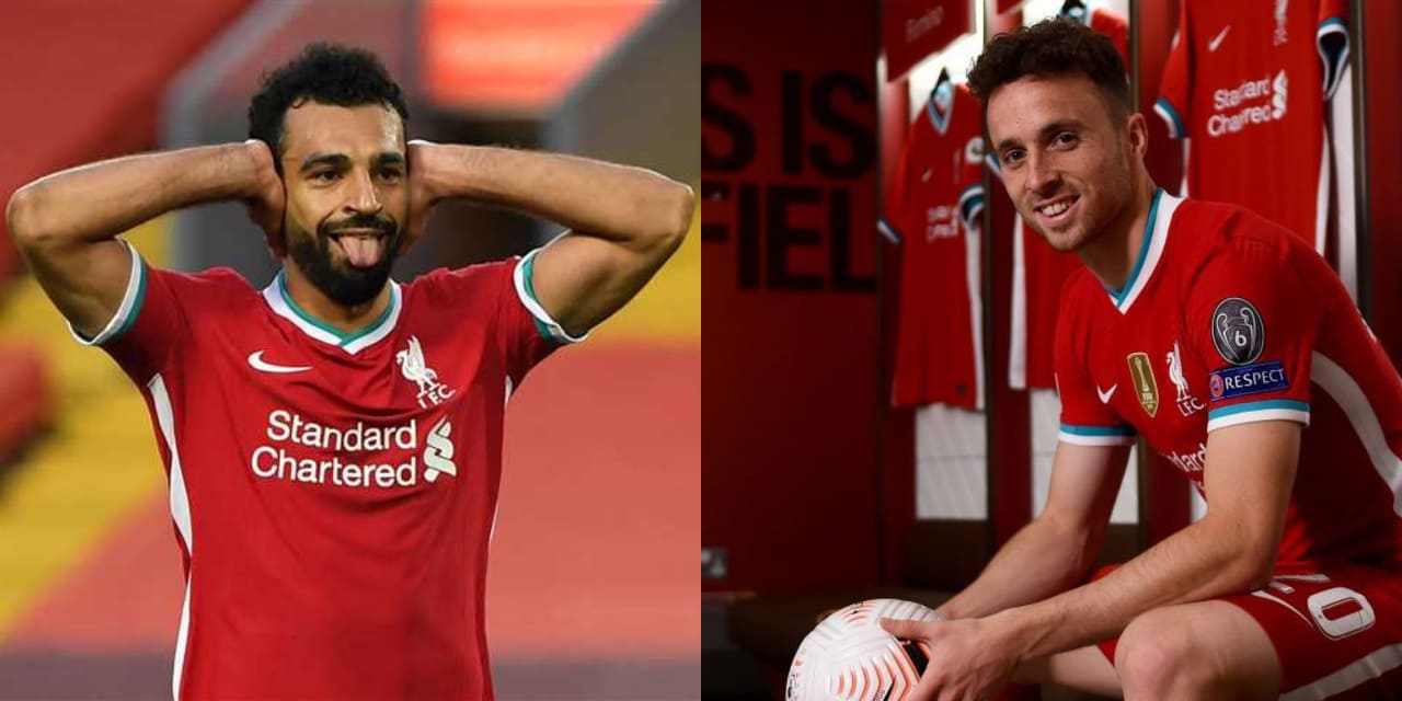 جوتا - محمد صلاح