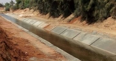 تبطين وتأهيل الترع