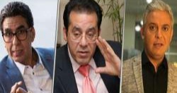 معتز وايمن ومحمد ناصر