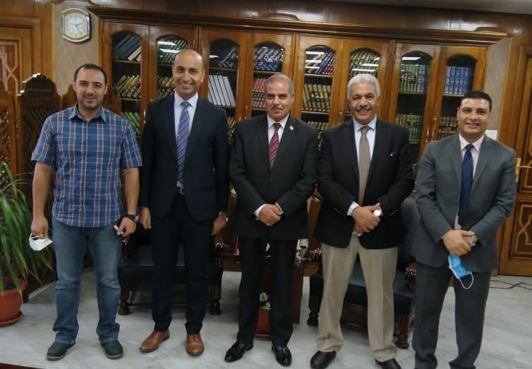 جامعة الأزهر تبحث مع شركائها المشروع الدولي لدراسة التغييرات