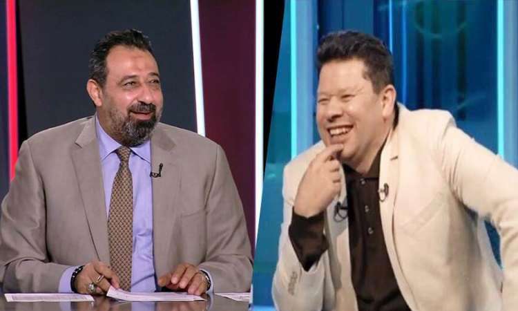 رضا عبدالعال ومجدي عبدالغني