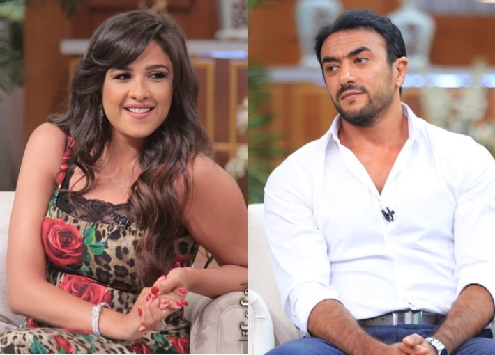 احمد العوضي وياسمين عبد العزيز