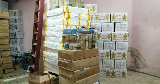 ضبط ألف كتاب مقلد بحوزة صاحب مطبعة