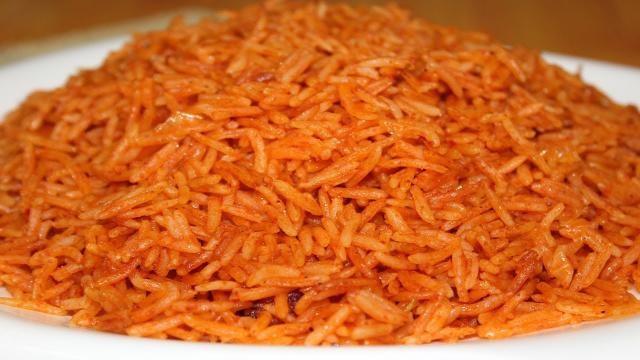 الأرز الأحمر