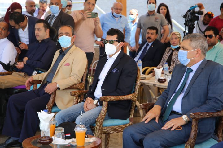 اشرف صبحي وزير الشباب والرياضة