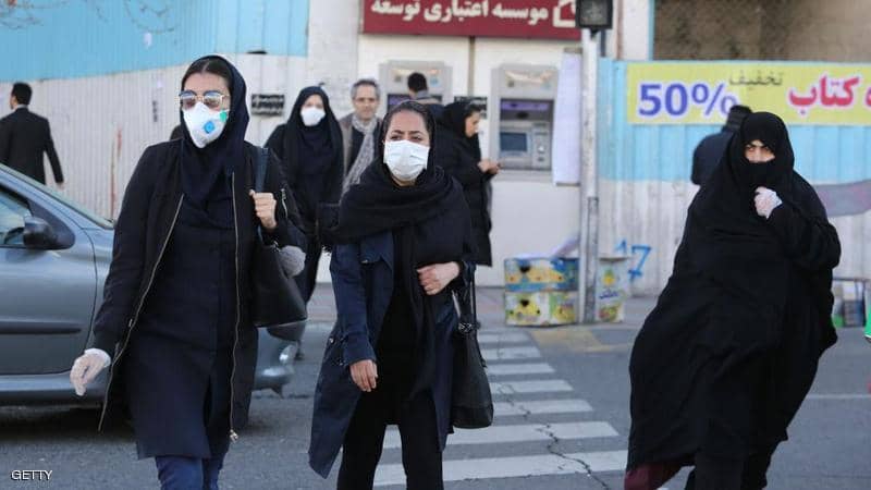  إيران تسجل حصيلة قياسية من إصابات كورونا منذ يوليو الماضي