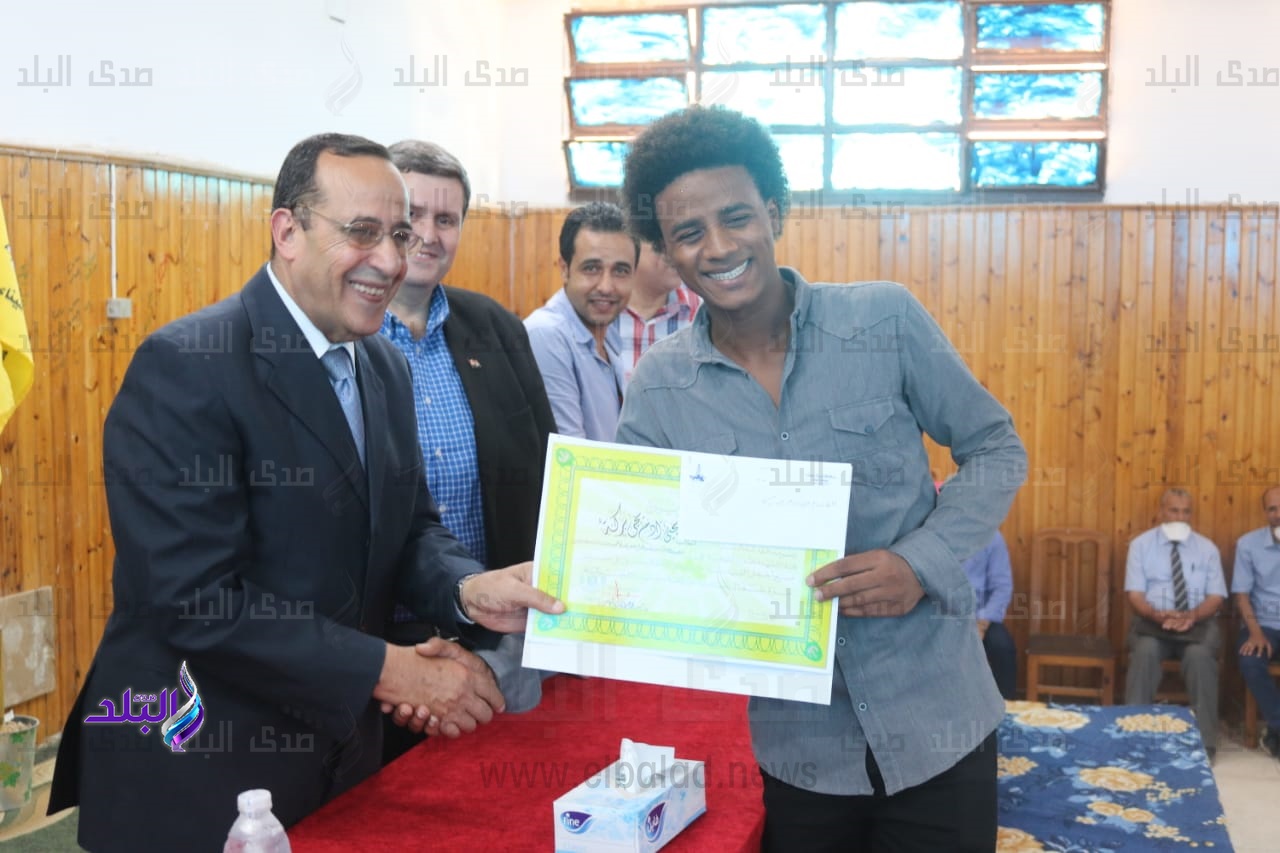 جانب من التكريم