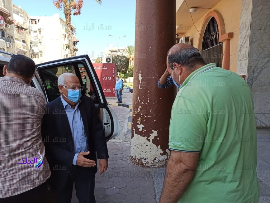  اللواء عادل الغضبان ، محافظ بورسعيد