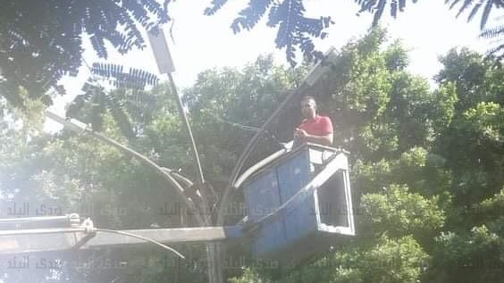 تركيب الانارة 