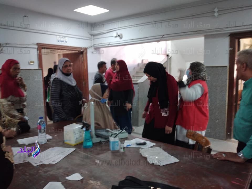 لجنة للكشف على الموظفين بمجلس مدينة بنها