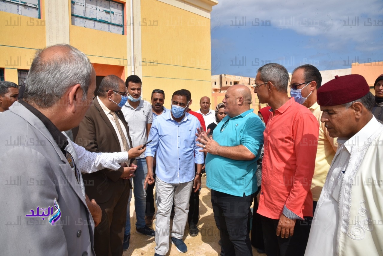  اللواء خالد شعيب محافظ مطروح 