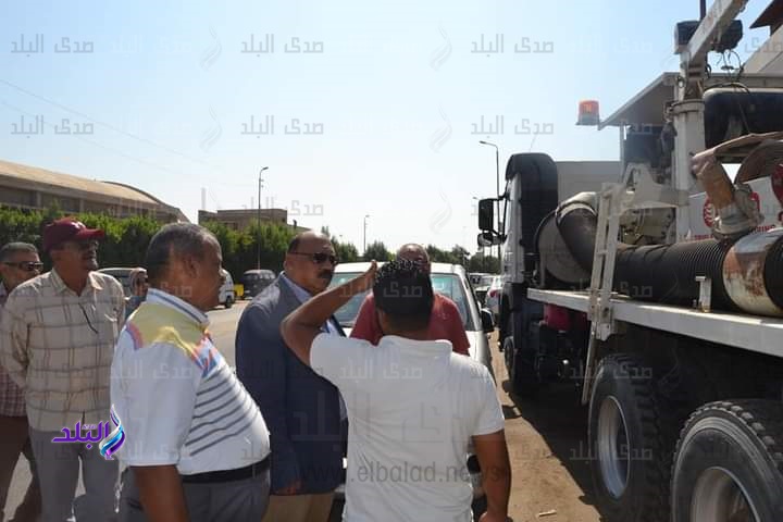 رئيس مياه القناة