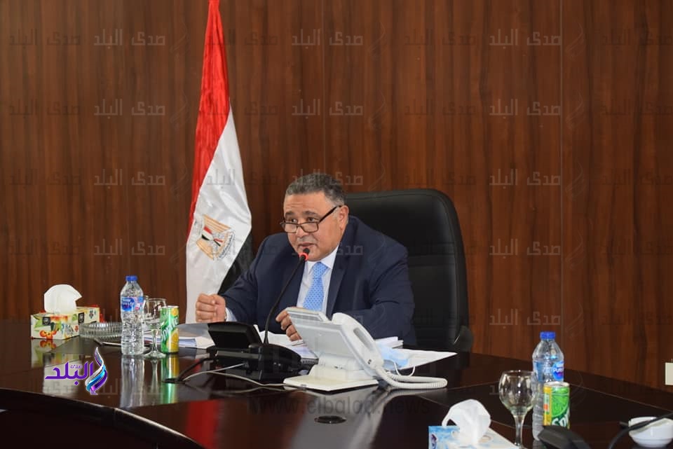  اللواء عمرو حنفى محافظ البحر الأحمر 