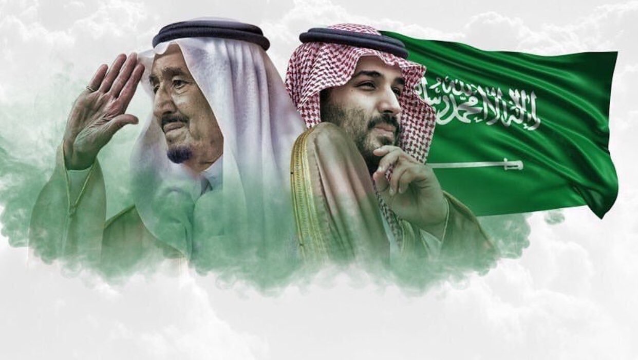 خادم الحرمين الشريفين وولى عهده 