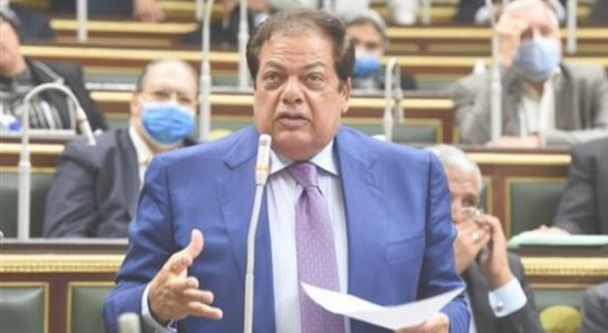 النائب محمد ابو العينين 