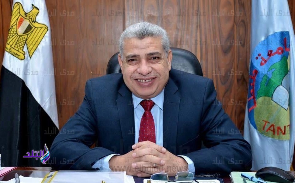الدكتور الرفاعى مبروك  نائب رئيس جامعة طنطا 