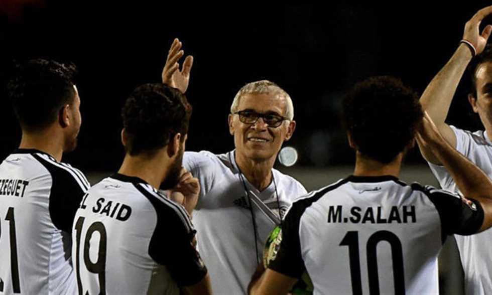  منتخب مصر مع كوبر 