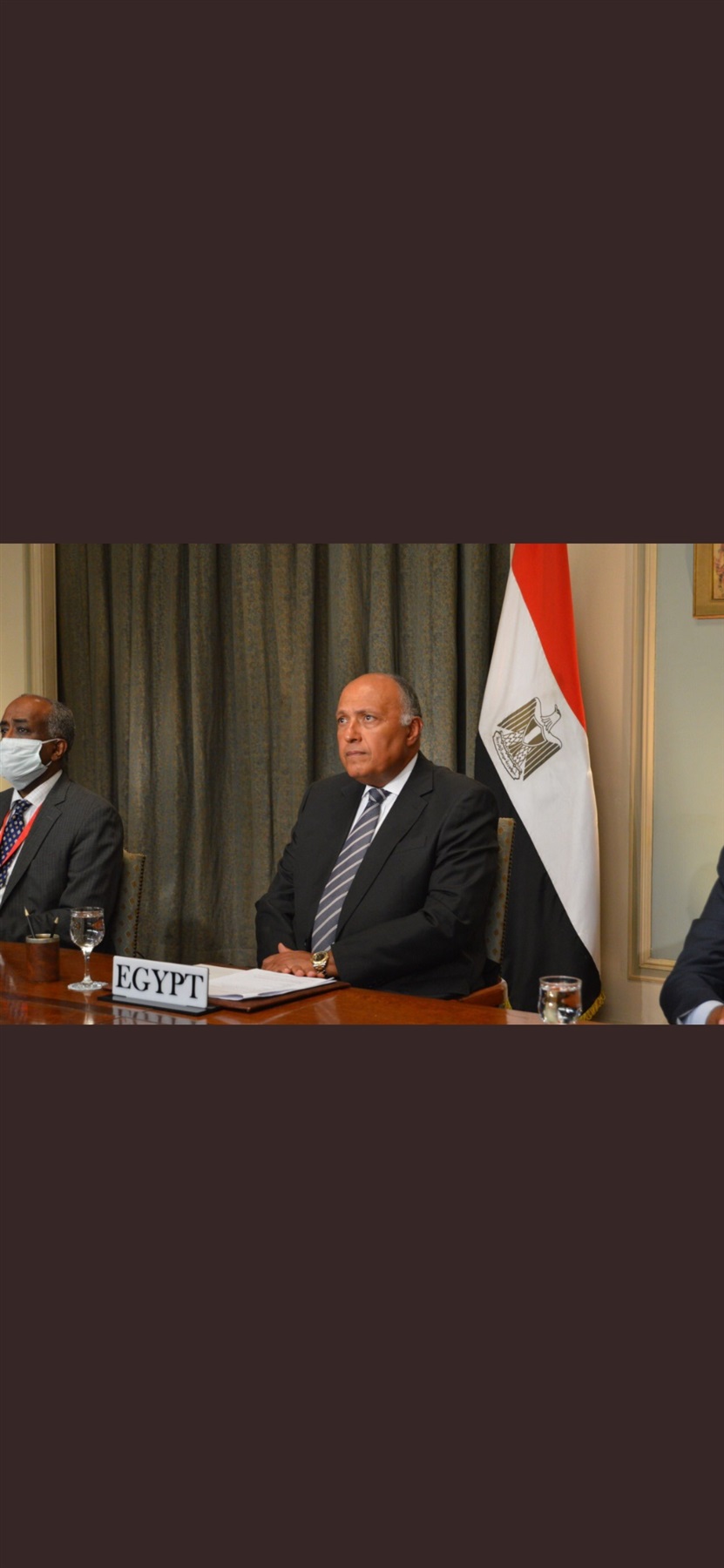 وزير الخارجية سامح شكري