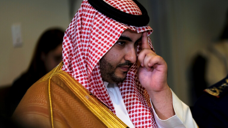 نائب وزير الدفاع السعودي الأمير خالد بن سلمان
