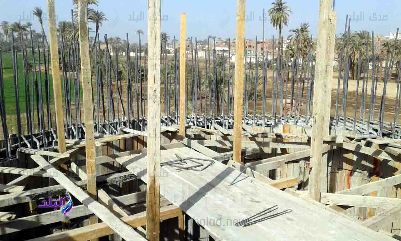 مشروع الصرف الصحي باخميم