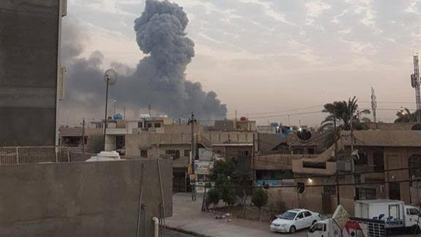 سقوط 3 قذائف هاون داخل المنطقة الخضراء في بغداد