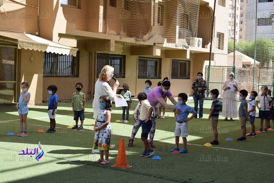 لقطة من داخل مدرسة ران الالمانية