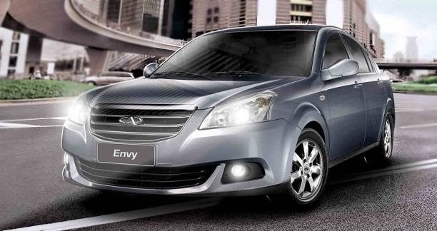  شيري انفي chery envy