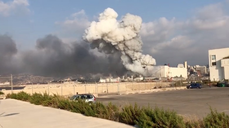 انفجار قوي جدا جنوب لبنان وتوقعات بأضرار كبيرة