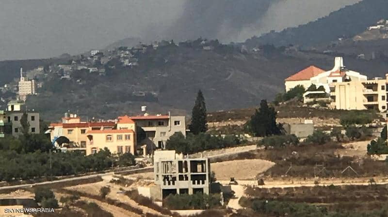 انفجار عين قانا بجنوب لبنان