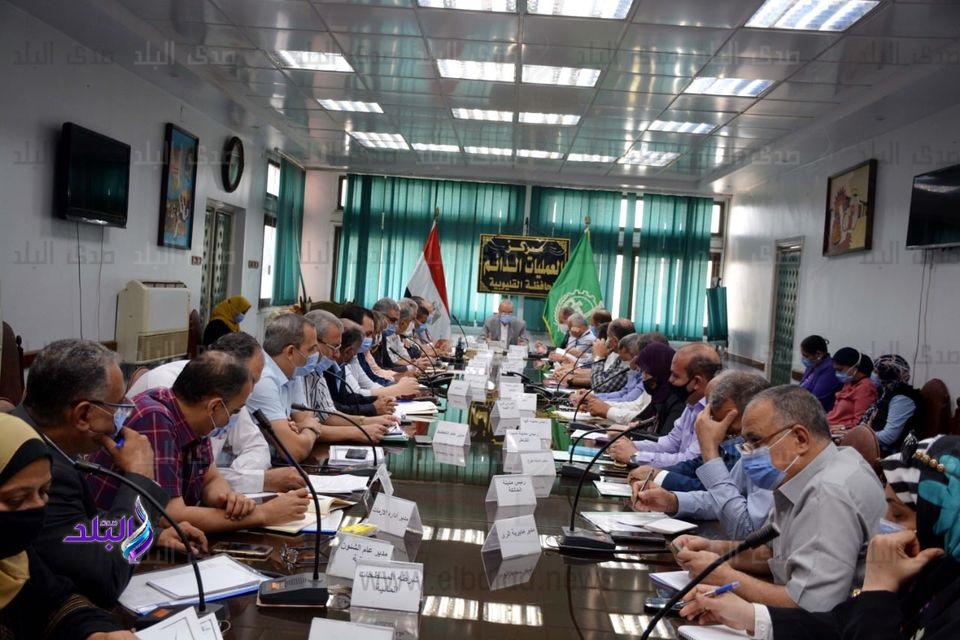 عبد الحميد الهجان محافظ القليوبية 