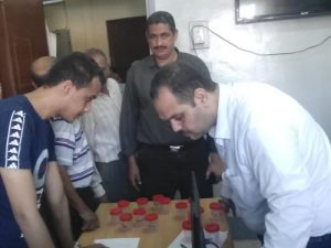 الكشف على الموظفين 