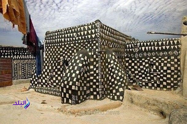 المنازل فى بوركينافاسو المنازل فى بوركينافاسو