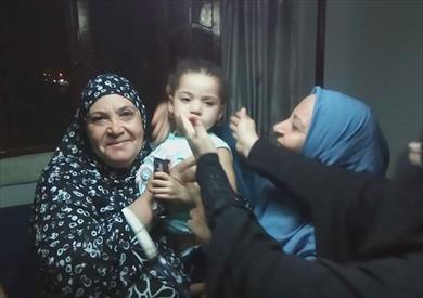الطفلة كنزى 