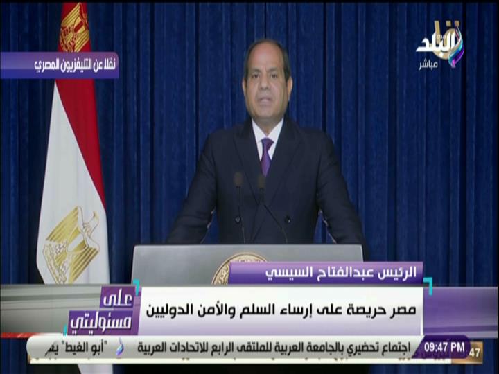 الرئيس السيسي 
