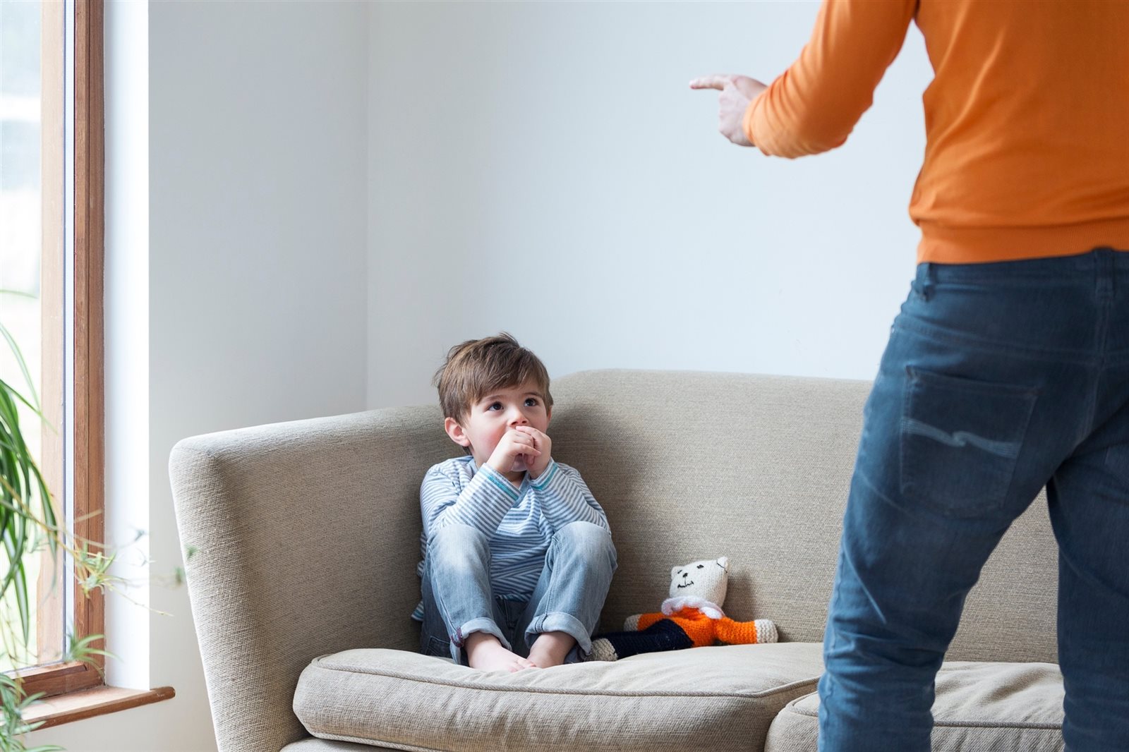 ضرب الأبناء من أجل التأديب